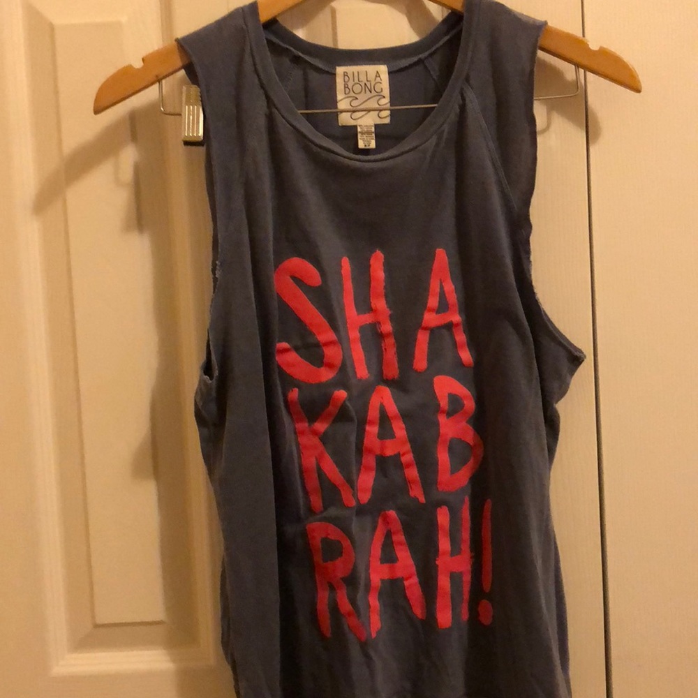 Shakabrah!! muscle tank